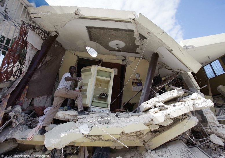 Haiti Earthquake, 2010