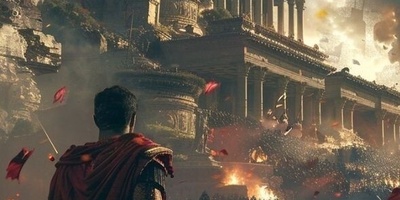 Video | Breathtaking Images of the Final Days of the Roman Empire: A Stunning AI Masterpiece