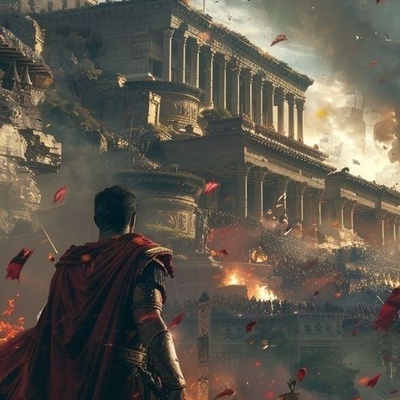 Video | Breathtaking Images of the Final Days of the Roman Empire: A Stunning AI Masterpiece