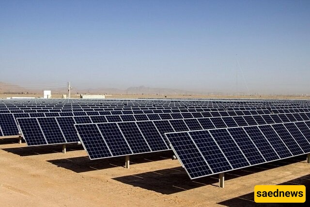 The Inauguration of the Country’s Largest Solar Power Plant in Kouhpaye (Koohpayeh)