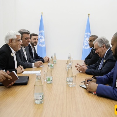 US Never Found Diversion in Iran’s Peaceful Nuclear Activities, Aref tells UN Chief