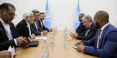 US Never Found Diversion in Iran’s Peaceful Nuclear Activities, Aref tells UN Chief