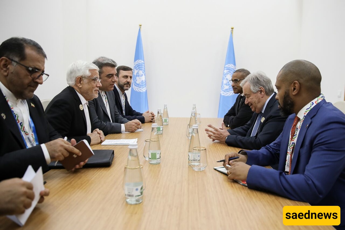 US Never Found Diversion in Iran’s Peaceful Nuclear Activities, Aref tells UN Chief