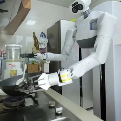 The Best Solution for Women Who Are Tired of Housework: A Robot That Takes Care of Everything