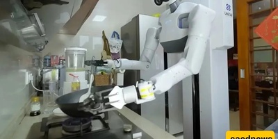 The Best Solution for Women Who Are Tired of Housework: A Robot That Takes Care of Everything