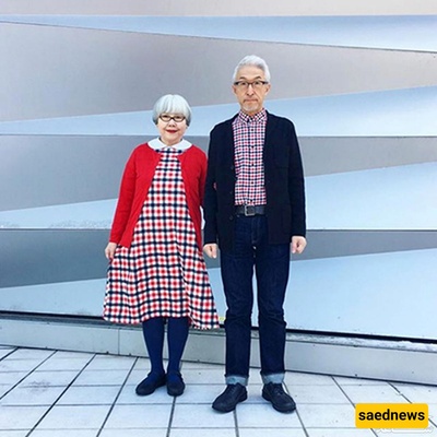 A Couple Who Have Been Wearing Matching Clothes for 37 Years