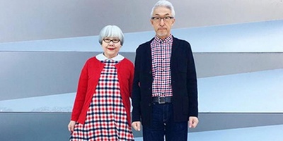 A Couple Who Have Been Wearing Matching Clothes for 37 Years