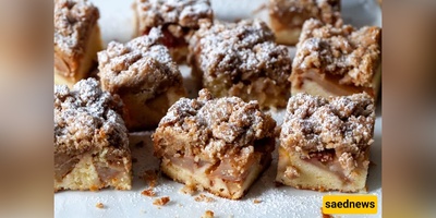 This Big Apple Crumb Cake Is 50% Crumb, 50% Cake — And Smells Like October in Every Bite