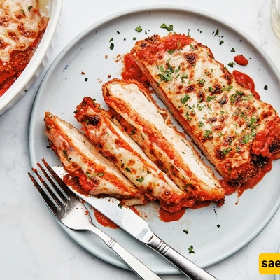 Delicious And Crispy Italian Chicken Parmesan Recipe