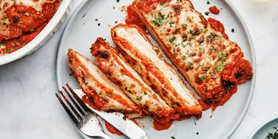 Delicious And Crispy Italian Chicken Parmesan Recipe