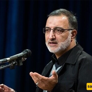 What’s The Problem With Alireza Zakani’s Right Hand? + Photo