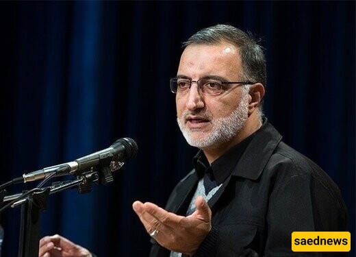 What’s The Problem With Alireza Zakani’s Right Hand? + Photo