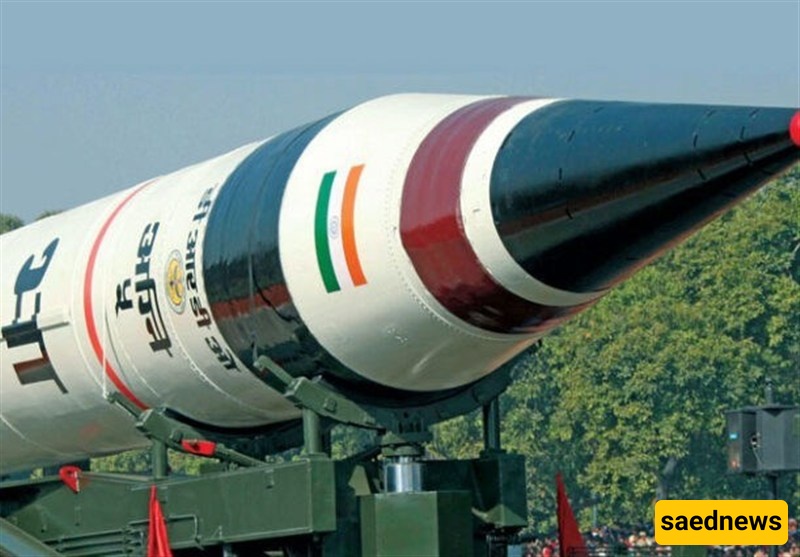 India Test-Fires Agni-5 Nuclear-Capable Ballistic Missile