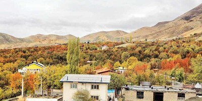 Autumn Tourism: A Stunning Video of the Golden Fall in Northern Lavasan