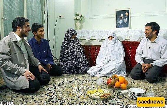 Mahmoud Ahmadinejad