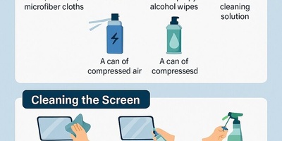 How To Clean A Laptop Without Damaging It; A Simple Guide
