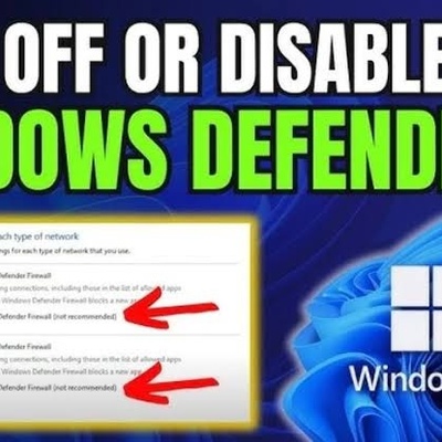 Visual Guide to Disabling Windows Defender