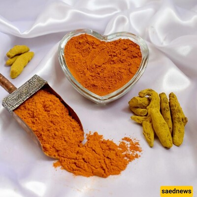 Dyeing Hair with Turmeric