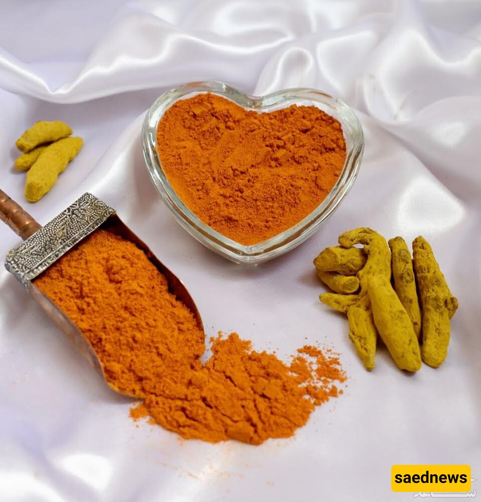 Dyeing Hair with Turmeric