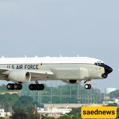 US Deploys RC-135U Reconnaissance Plane to Monitor Russian Activities