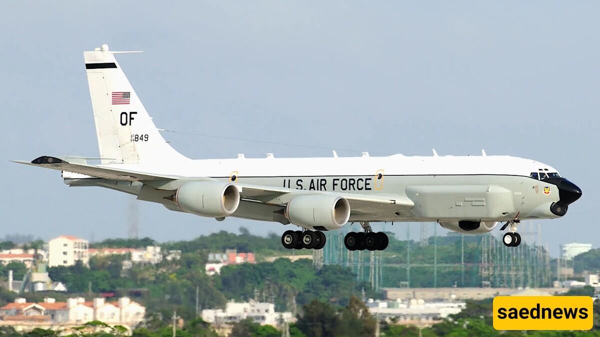 US Deploys RC-135U Reconnaissance Plane to Monitor Russian Activities