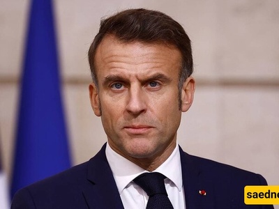 Protesters in Paris Demand Macron’s Resignation