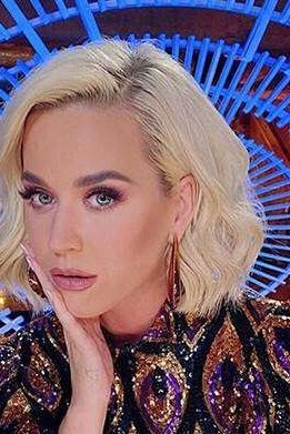 Katy Perry's bizarre Halloween costume