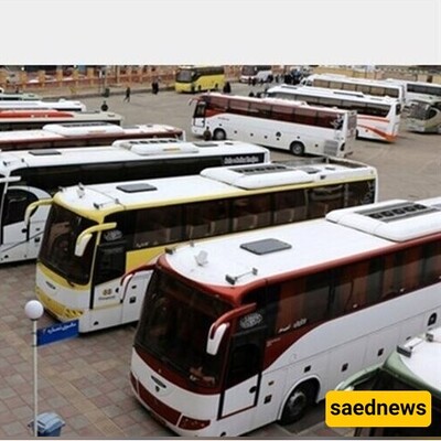 Tehran-Najaf Direct Bus Service Launched in Anticipation of Arbaeen Pilgrimag