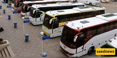 Tehran-Najaf Direct Bus Service Launched in Anticipation of Arbaeen Pilgrimag