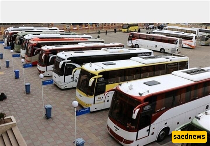 Tehran-Najaf Direct Bus Service Launched in Anticipation of Arbaeen Pilgrimag