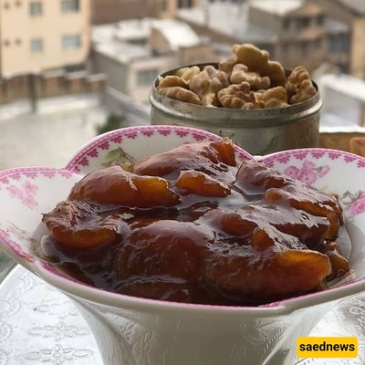 Tabrizi Qeysavi: A Fragrant and Delicious Treat for Friday Mornings at Grandma’s