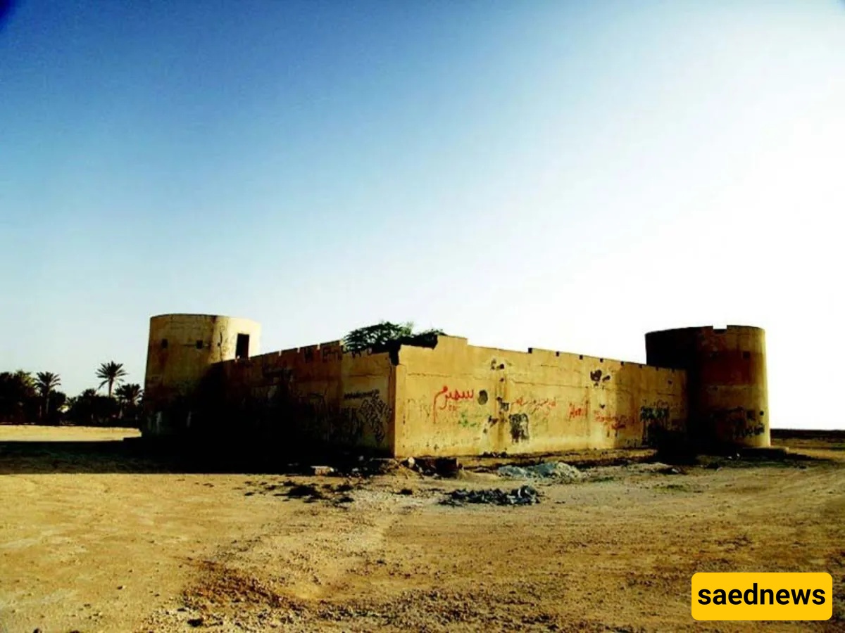 Jinn Castle, Kish Island