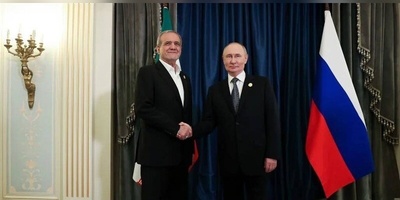 Pezeshkian tells Putin the main reason behind the failure of Pakistan talks
