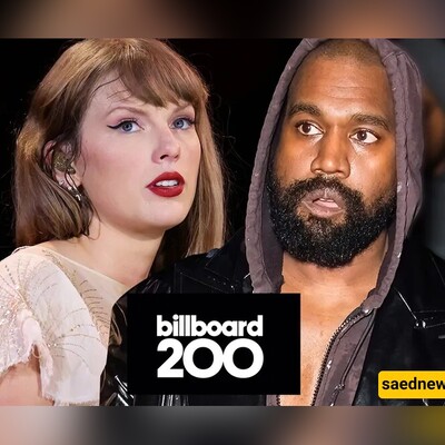 Kanye’s Streak of No. 1 Albums Has Come to an End Thanks to Taylor Swift