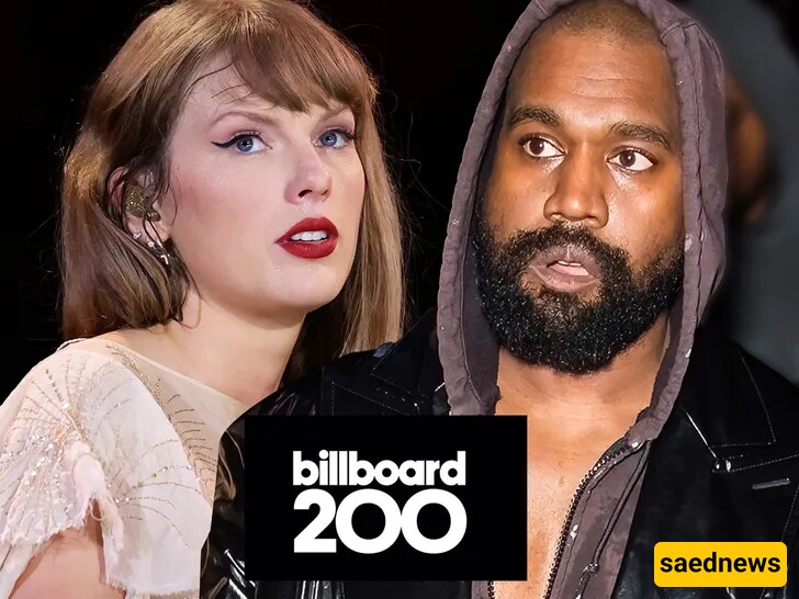 Kanye’s Streak of No. 1 Albums Has Come to an End Thanks to Taylor Swift