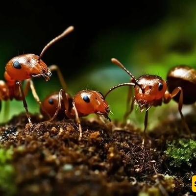 Extreme Close-Up Reveals the Terrifying Face of an Ant
