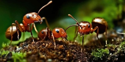 Extreme Close-Up Reveals the Terrifying Face of an Ant