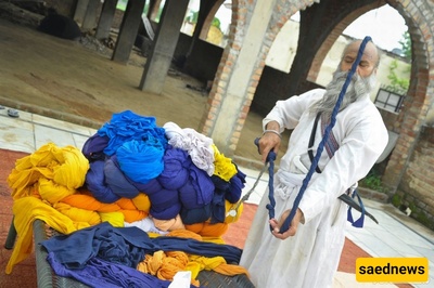 The Man with the World's Largest Turban