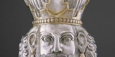 The Exquisite Art of Engraving in Ancient Iran: Dorri and Silver Plates Featuring Sasanian Kings on Display at the Hermitage Museum, St. Petersburg! +Photos