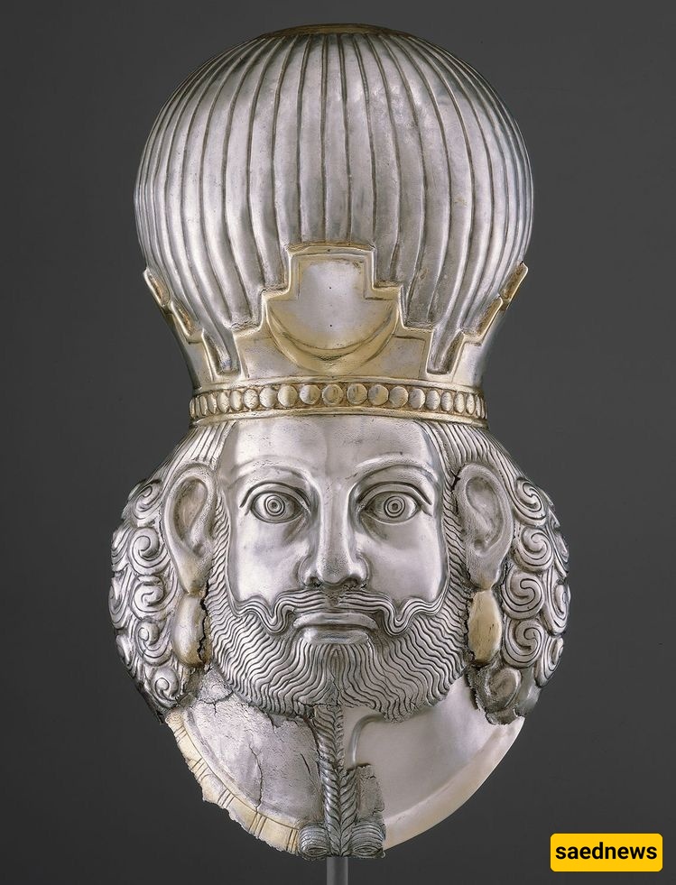 The Exquisite Art of Engraving in Ancient Iran: Dorri and Silver Plates Featuring Sasanian Kings on Display at the Hermitage Museum, St. Petersburg! +Photos