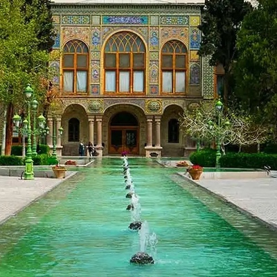 Damage to Historic Windows and Doors of Golestan Palace Following Explosion