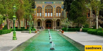 Damage to Historic Windows and Doors of Golestan Palace Following Explosion