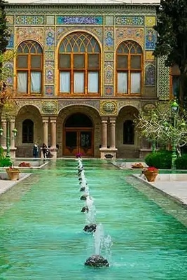 Damage to Historic Windows and Doors of Golestan Palace Following Explosion