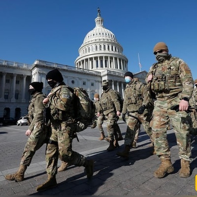 Three Republican States Deploy Hundreds of National Guard Troops to Washington; Simultaneously as White House Intensifies Police Oversight