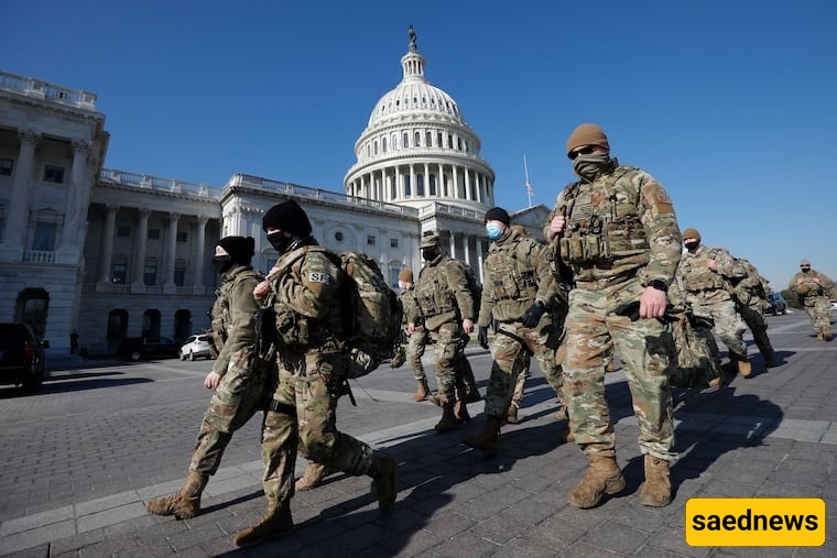 Three Republican States Deploy Hundreds of National Guard Troops to Washington; Simultaneously as White House Intensifies Police Oversight