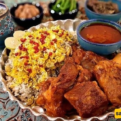 How to Make Zir-e Berenji: A Traditional Luri Meat and Rice Dish