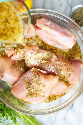 6 Secrets to Flavoring Delicious and Healthy Chicken Fillets