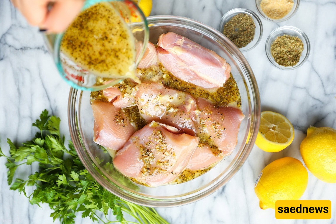 6 Secrets to Flavoring Delicious and Healthy Chicken Fillets