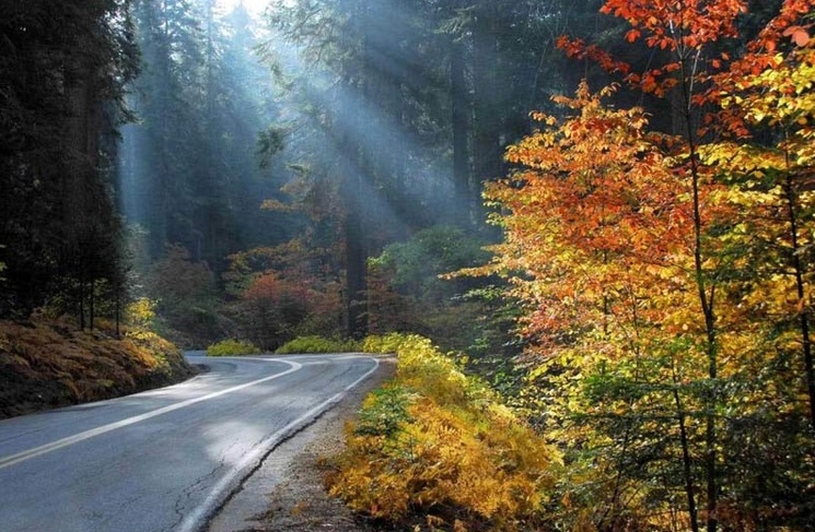 Shahroud to Gorgan road
