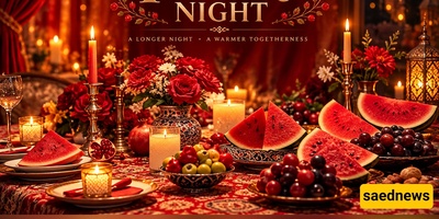 Why Iranians Stay Awake on the Longest Night of the Year—and Fill the Table With Red